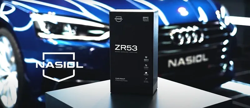 堪能するナノセラミックコーティング NASIOL ZR53