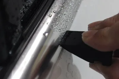 東京のウインドーモールプロテクションフィルム施工店