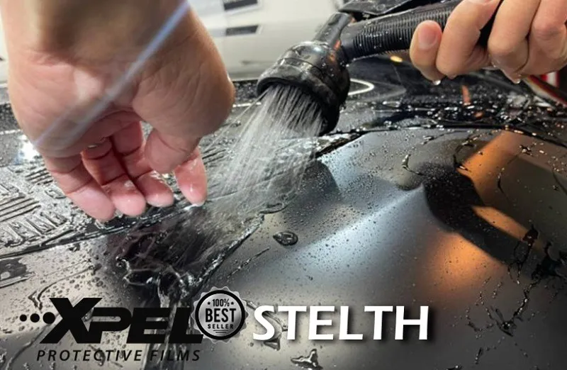 XPEL STEALTH フルプロテクション施工例 ランドローバー ディフェンダー
