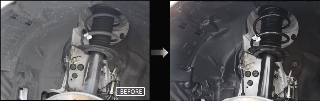 BEFORE & AFTER 施工例3