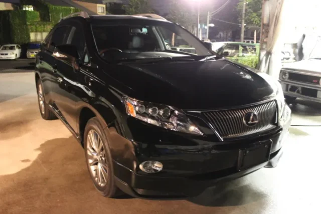 これは酷い！クレームレベルのカーコーティング施工車例/LEXUS RX450h/相模原市O様
