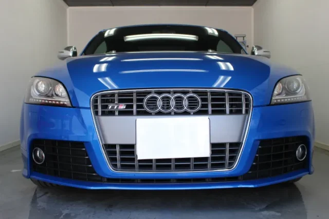 AUDI TTクーペのプロテクションフィルム施工車例/神奈川県相模原市Ａ様