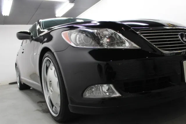 LEXUS LS460「PERMA GARD(ペルマガード)」と「レクサスコート」を比較/神奈川県鎌倉市Ｋ様