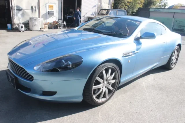 AstonMartin/アストンマーチンDB9ボディコーティング施工車例/東京都府中市H様