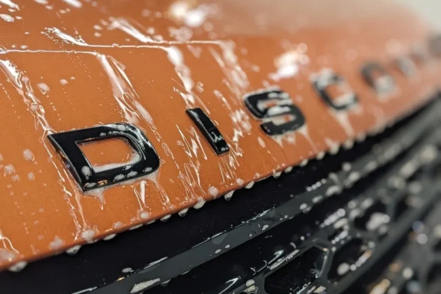 LAND ROVER DISCOVERYボディコーティングとプロテクションフィルム施工例/神奈川県横浜市T様