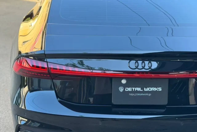 Audi A7 Sportsback ［C8］ボディコーティング等施工例/東京都あきる野市I様