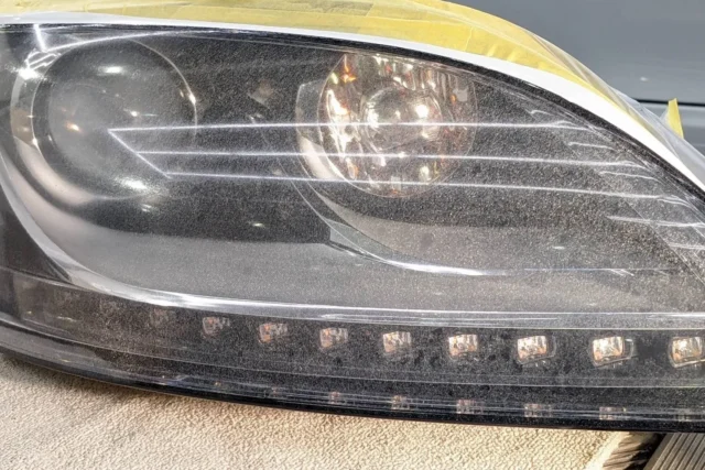 Audi TT ［８J］ ヘッドライトリペア・プロテクションフィルム/単品ご郵送施工