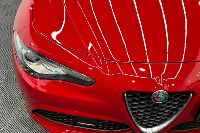 AlfaRomeo GIULIA veloce /ボディコーティング施工例/神奈川県座間市I様