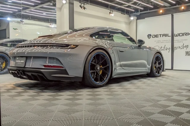 PORSCHE911GT3［992］ツーリングパッケージ/フルプロテクションフィルム施工例/東京都町田市A様