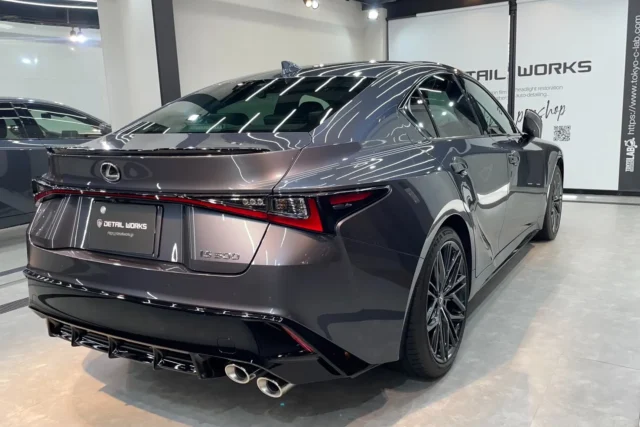 LEXUS IS500“F SPORT Performanceプロテクションフィルム施工例/神奈川県伊勢原市H様