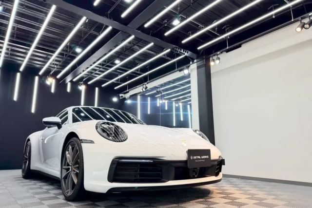 PORSCHE911Carrera［992.1］ ボディコーティング等施工例/神奈川県横浜市O様