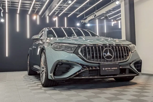 Mercedes-AMG E53 HYBRID 4MATIC＋ ボディコーティング等施工例/豊島区R様
