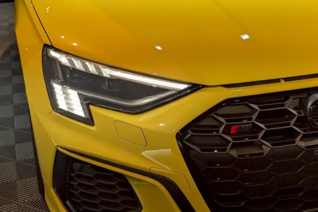 Audi S3 sportback ［8Y］　プロテクションフィルム施工/大田区H様