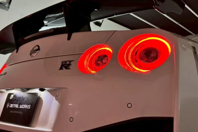 ＜後編＞NISSAN GTR NISMO【R35】 ボディコーティング、PPF施工例/埼玉県K様