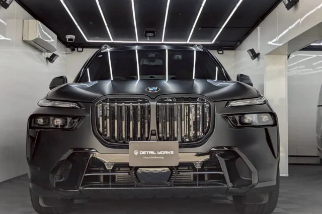 BMW X7 ［G07 LCI］　ボディコーティング等施工例/神奈川県横浜市S様