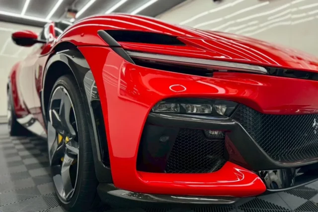 Ferrari Purosangue ボディコーティング等施工例/東京都H様