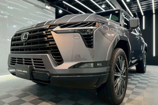 LEXUS GX550″versionL” PPF+ボディコーティング等施工例/東京都渋谷区K様