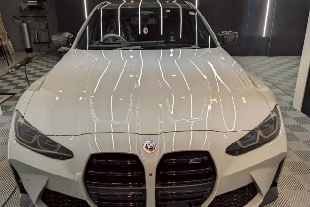 BMW M3competition ［G80］ プロテクションフィルム施工例/東京都目黒区S様