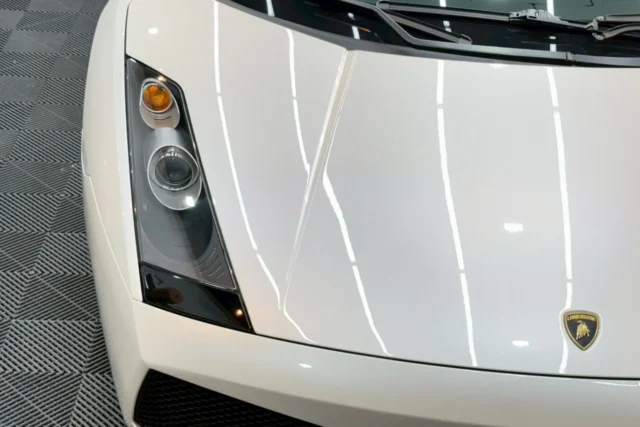 ＜後編＞Lamborghini ガヤルドスパイダー,ボディコーティング等施工例/東京都Y様