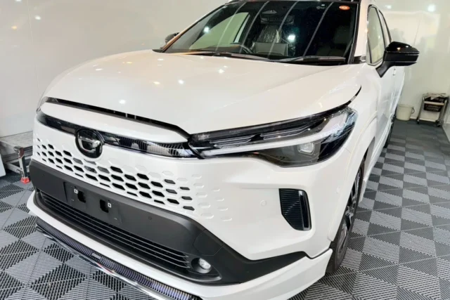 TOYOTA カローラクロス　ボディコーティング施工例/東京都町田市T様