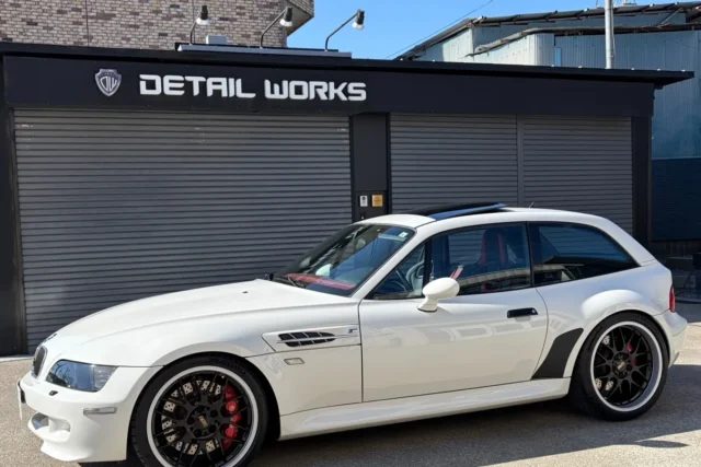 BMW Mcoupe［E36/8］ヘッドライトプロテクション施工例/東京都世田谷区I様