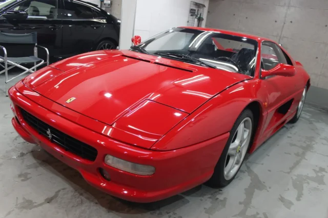 フェラーリF355のプロテクションフィルム施工／山梨県甲府市S様