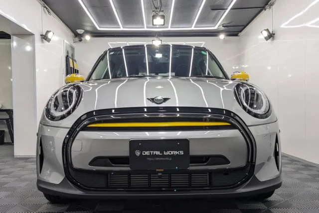 MINI COOPER D　［5ドア］ ボディコーティング施工例/東京都町田市S様