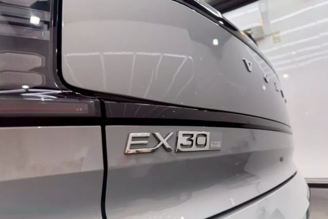 VOLVO EX30 親水性ボディコーティング施工例/東京都町田市Y様