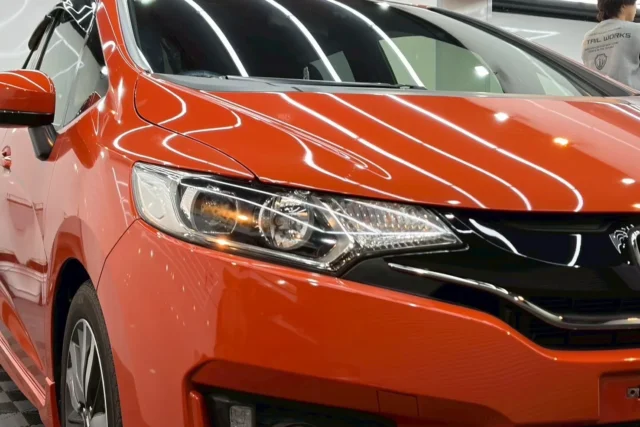 HONDA フィットRS［GK5］ 鉄粉・ペイントミスト被害　原状回復作業/神奈川県相模原市I様