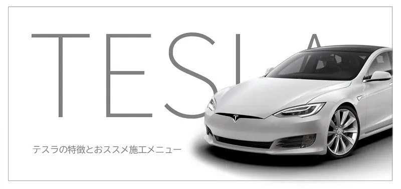 TESLAの特徴とおすすめコーティング