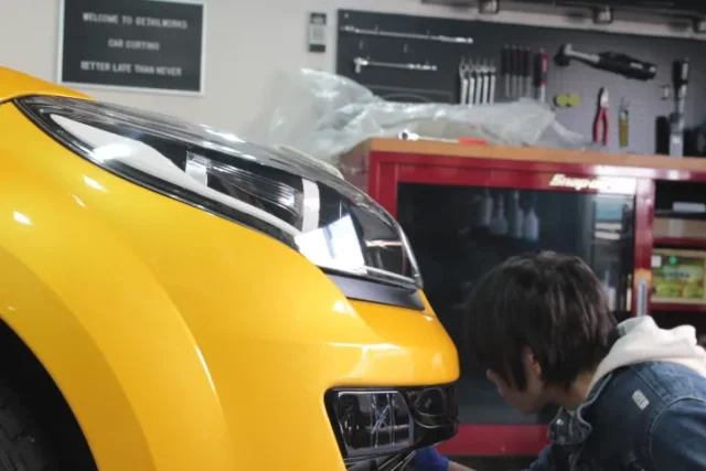 車の塗装面のダメージの種類と劣化する原因と対策は？