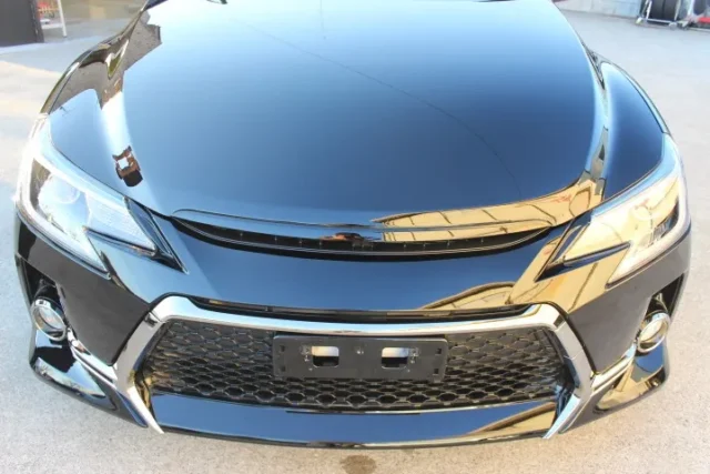 トヨタ202ブラック(GʼsマークX)傷を付けない洗車方法