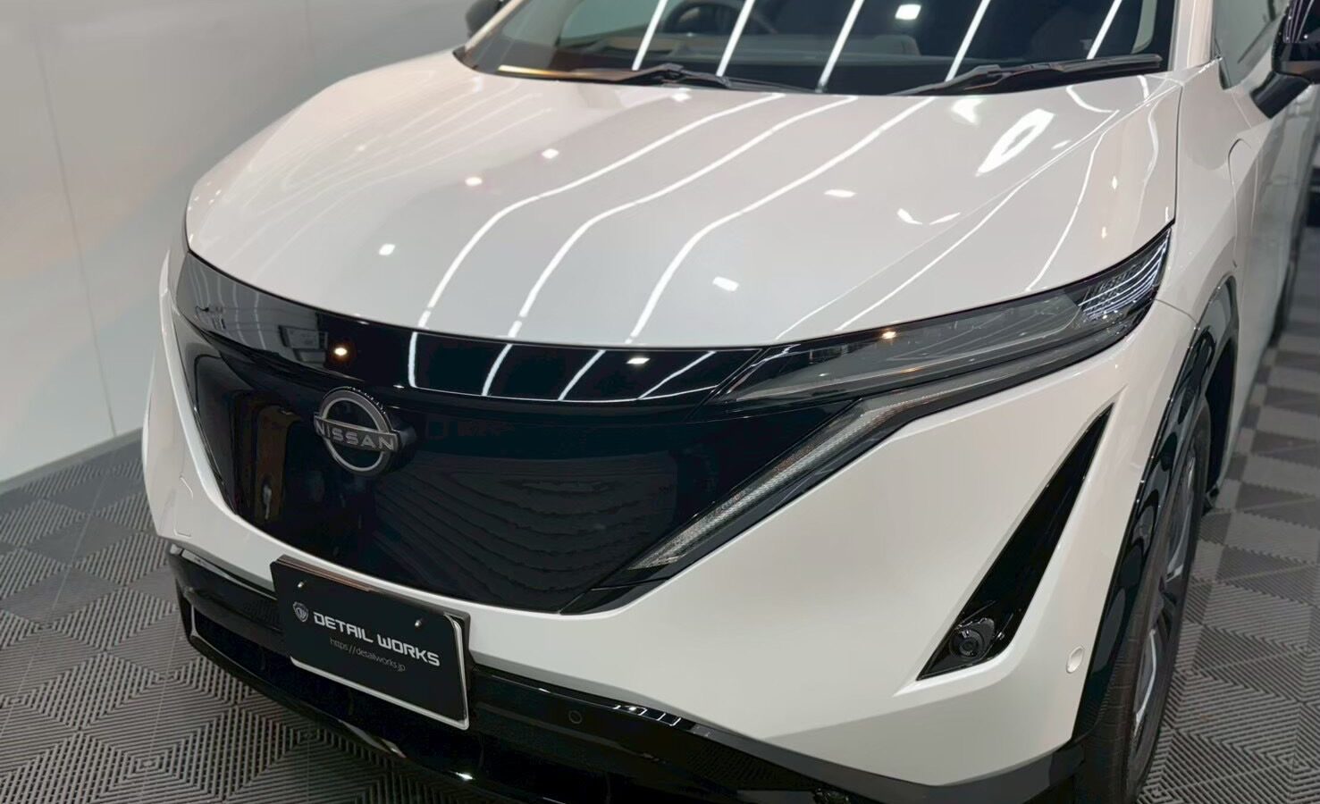 nissain ARIAフロント周り