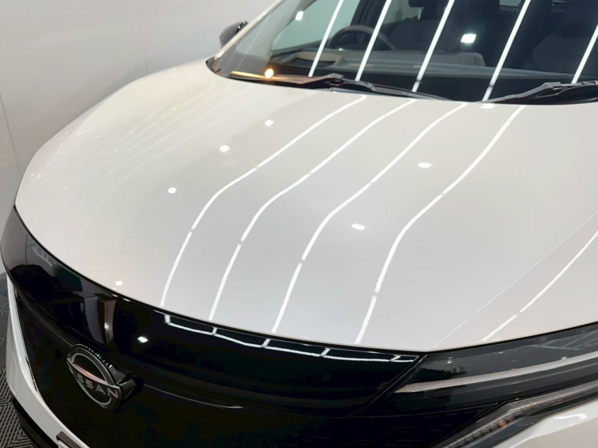 日産アリア コーティング施工