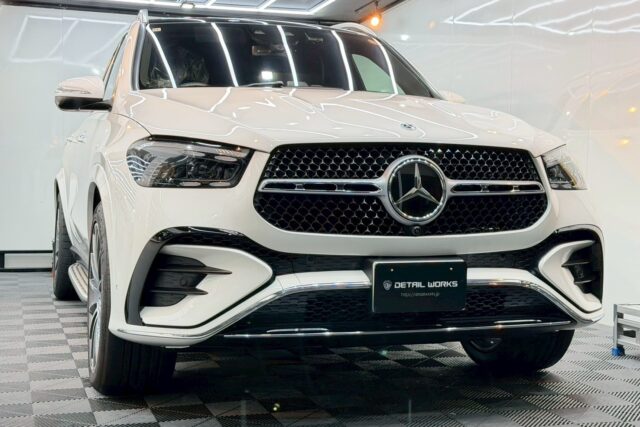 M･BENZ GLE450d ガラスコーティング定期メンテナンス/千葉県船橋市I様