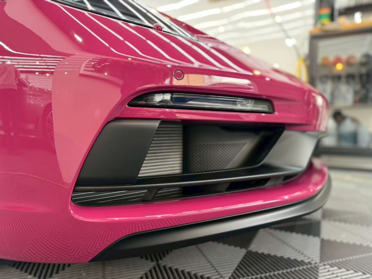 718ケイマン　ルビースターネオ　フロントバンパー　ダクト