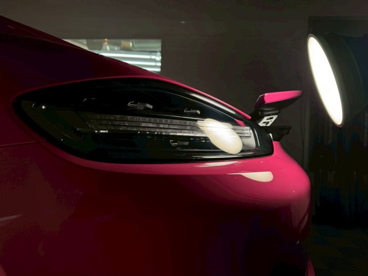 718ケイマン　ルビースターネオ　ボディコーティングムラチェック　