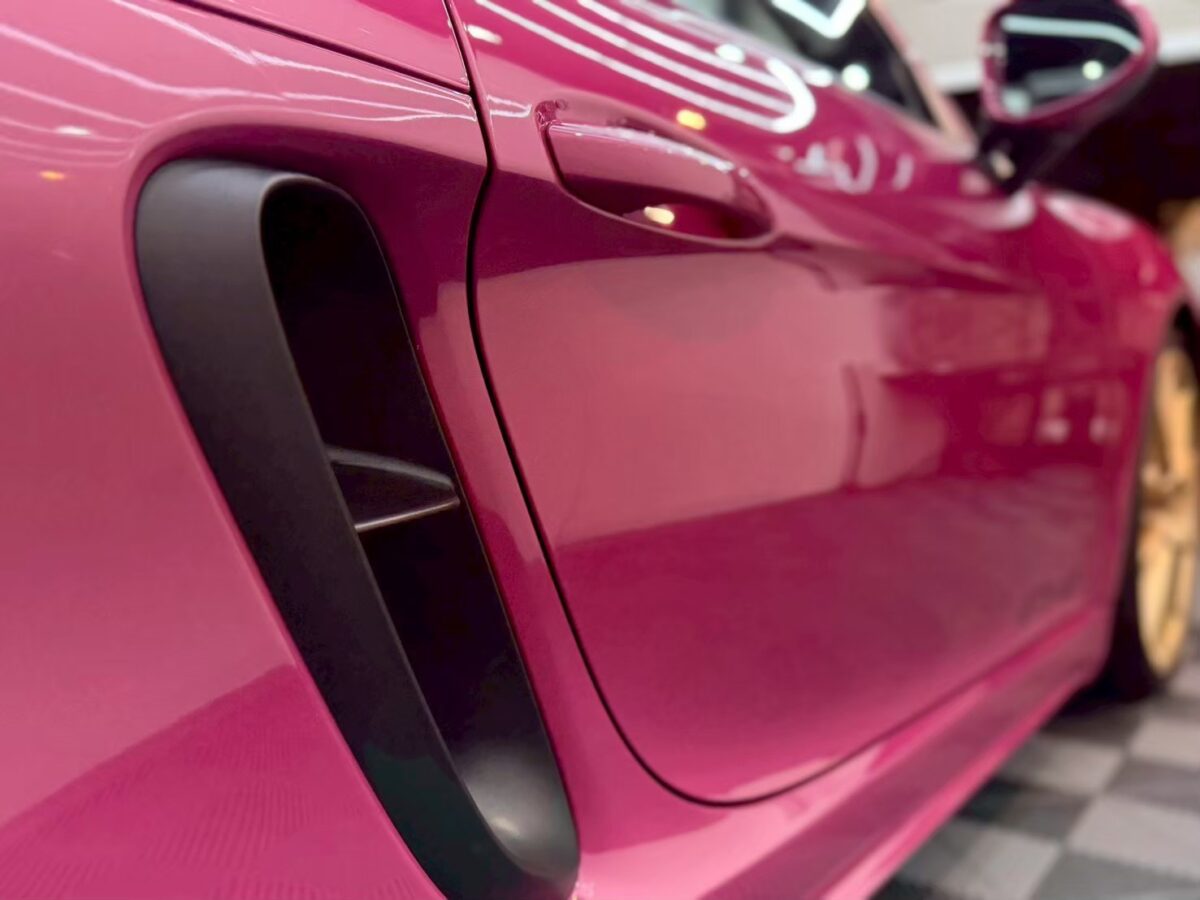 718ケイマン　ルビースターネオ　サイドダクト