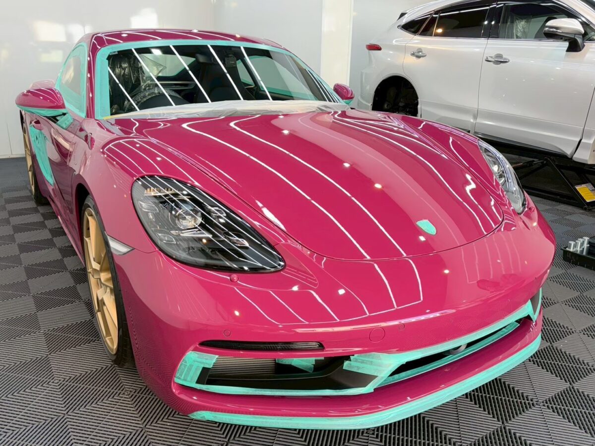 718ケイマン　ルビースターネオ　ポリッシング　研磨　磨き