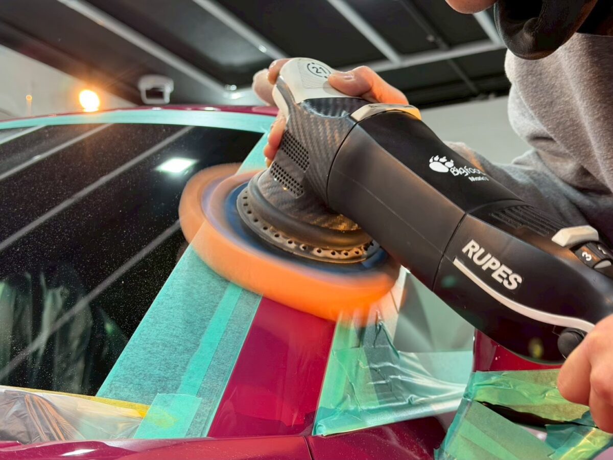 718ケイマン　ルビースターネオ　ポリッシング　研磨　磨き