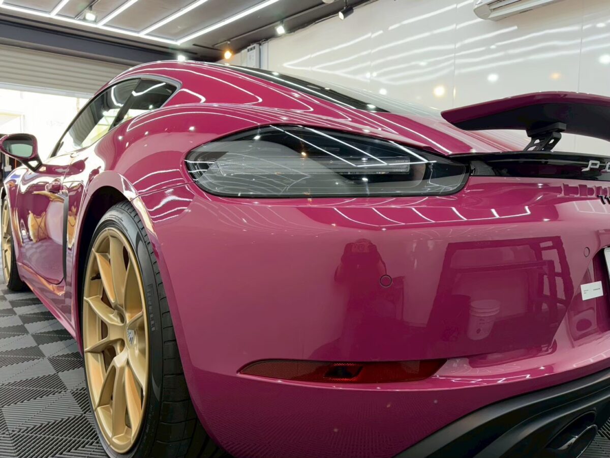 718ケイマン　ルビースターネオ　リヤ