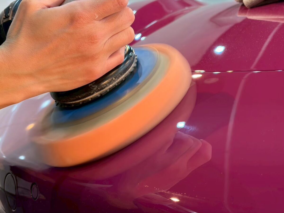 718ケイマン　ルビースターネオ　ポリッシング　研磨　磨き