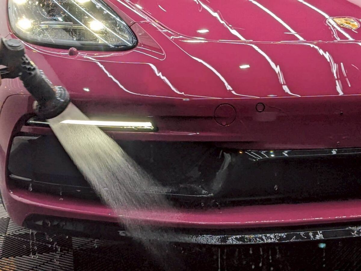 718ケイマン　洗車　ルビースターネオ　