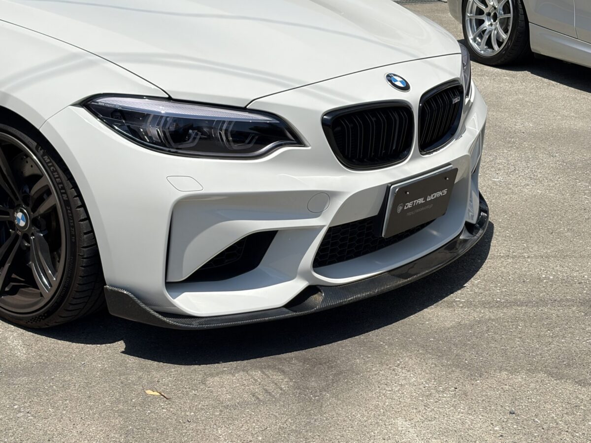 BMW M2 F87　ヘッドライトプロテクション　DIAMOND SWELLのBLACK VIOLET ダイアモンドスウェル ブラックヴァイオレット　バイオレット