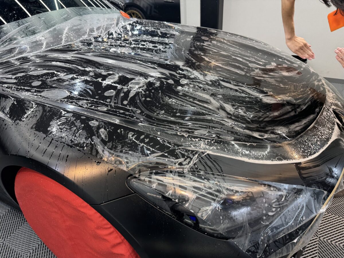 MercedesAMG GT63 4MATIC+ APXGP Edition
プロテクションフィルム施工
XPEL STEALTH