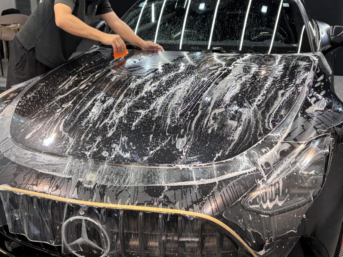 MercedesAMG GT63 4MATIC+ APXGP Edition
プロテクションフィルム施工
XPEL STEALTH