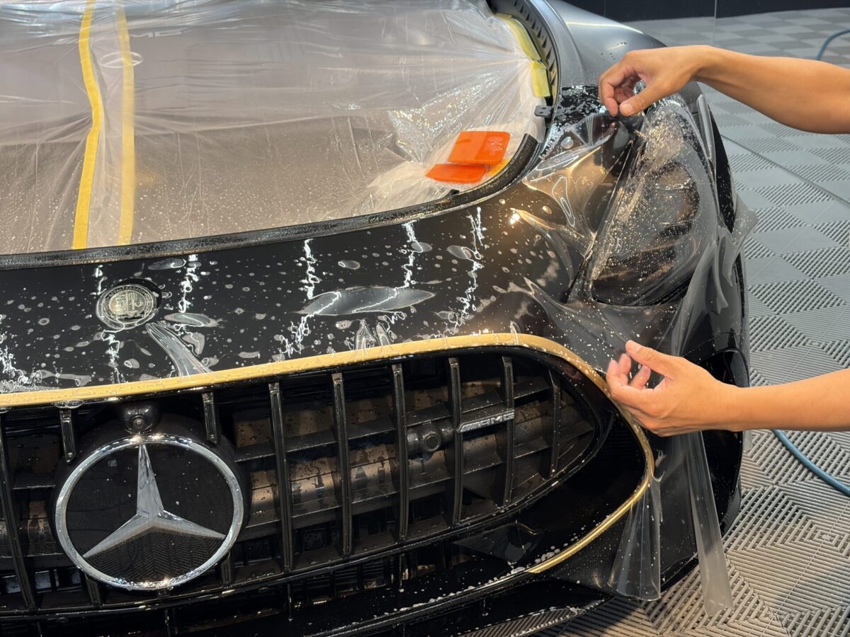 MercedesAMG GT63 4MATIC+ APXGP Edition
プロテクションフィルム施工
XPEL STEALTH