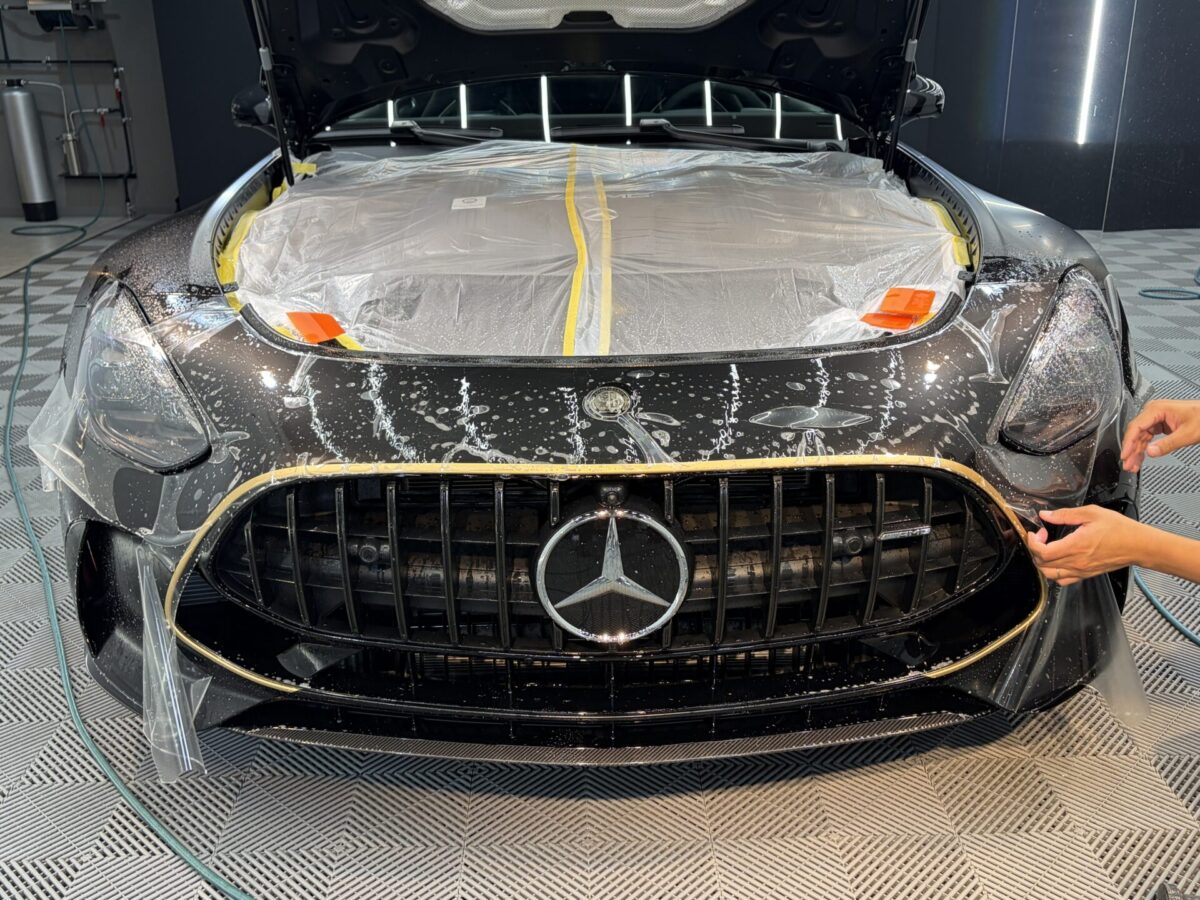 MercedesAMG GT63 4MATIC+ APXGP Edition
プロテクションフィルム施工
XPEL STEALTH