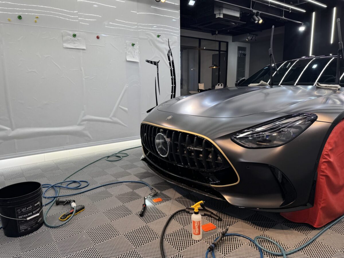 MercedesAMG GT63 4MATIC+ APXGP Edition
プロテクションフィルム施工
XPEL STEALTH