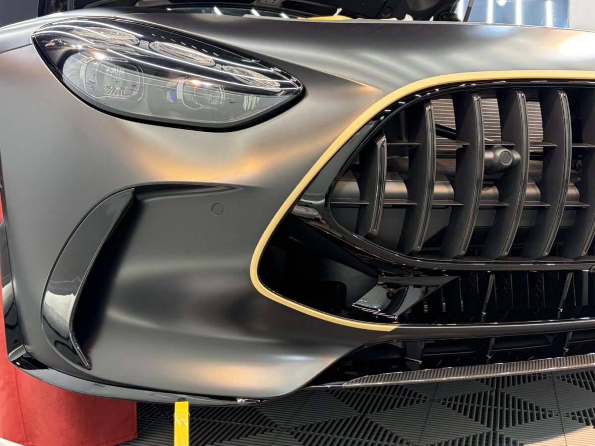 MercedesAMG GT63 4MATIC+ APXGP Edition
プロテクションフィルム施工
XPEL STEALTH